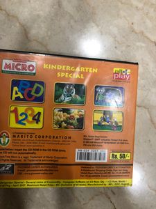 Kindergarten Cd