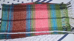 Cozy Plaid Scarf