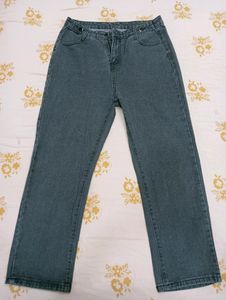 Urbanic Grey Mom Jeans