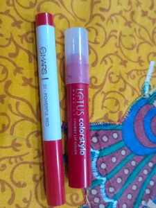 combo Mars & Lotus red  Lip Colors