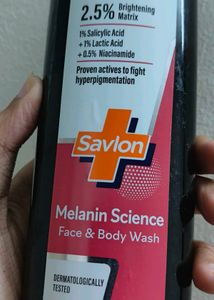 Savlon Brightening Matrix Face &amp; Body wash