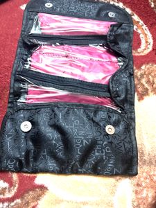 Roll N Go Travel Kit For Cosmetic And Toileterie