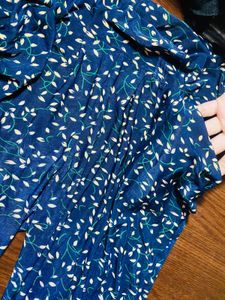 Floral Print Dress