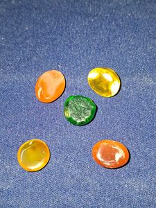 Colorful Gemstone Rings
