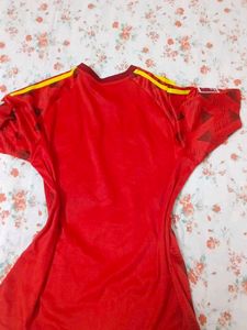 Adidas Spain National Football Team T-Shirt