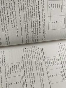 Statistics for Economics Class XI