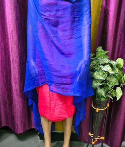 Royal Blue Dupatta for Women