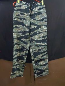 Tiger Stripe Camouflage Pants