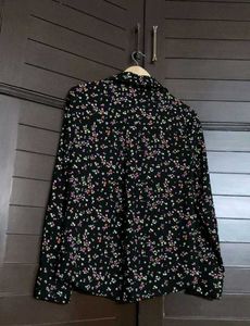 Marks &amp; Spencer Chic Floral Print Button-Up Shirt