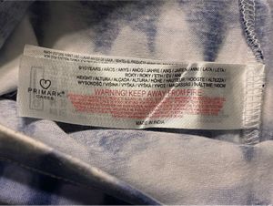 Primark Tie-Dye Bike Shorts New