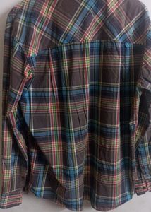 Men's Plaid Long Sleeve Shirt