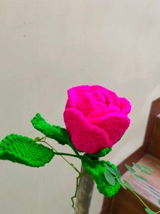 Crochet Rose Flower