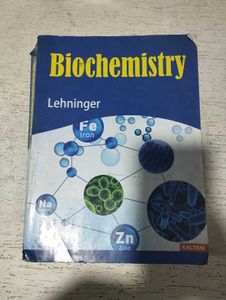 Lehninger Biochemistry Textbook