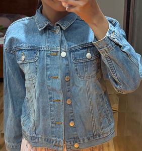 Classic Blue Denim Jacket