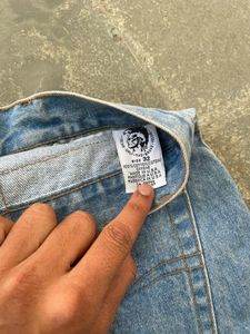 Diesel Straight baggy Denim Jeans