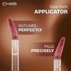 MARS Matte Mousse Lipstick