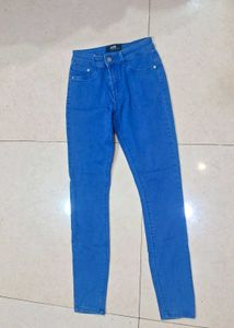Stylish Blue Skinny Fit Jeans