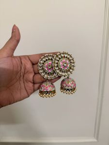 Elegant Jhumka Earrings