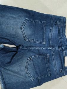 Sparkling Denim Shorts for Girls