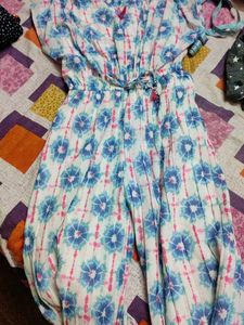 boho floral jump suit