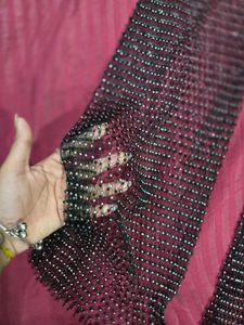 “Black Flared Party Pants ✨ (Worn Once / Statement