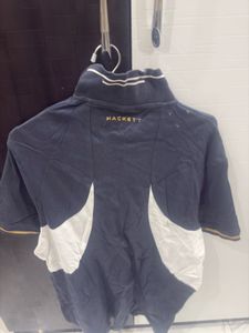 Hackett Navy Polo Shirt