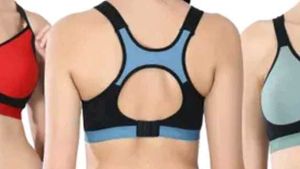 3 Comfortable Sports Bra - Multiple Colors