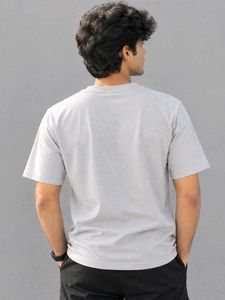 Men's Grey HRX Running T-Shirt
