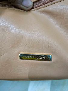 Stylish Ruched Handle Shoulder Bag