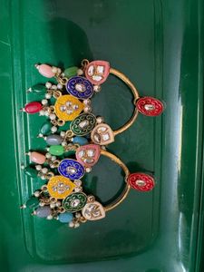 Vibrant Multi-Color Designer Earrings