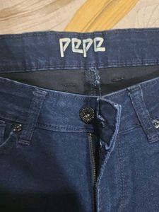 Classic Dark Wash Denim Jeans