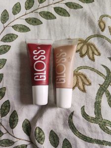 Set of 2 Gloss Lip Tints