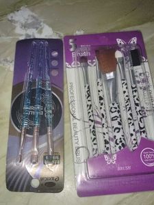 Makeup Brush Set - 8 Pieces