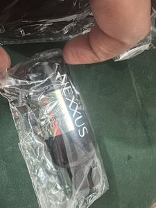 Nexxus shampoo and hair mask with card holder