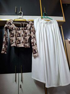 Chic Ethnic Two-Piece Set