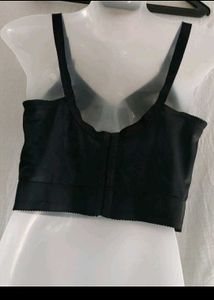 Elegant Black Lace Bra