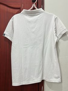 New Sealed WYO Classic White Polo T-Shirt
