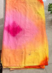 Vibrant Ombre Sequined Saree