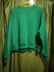 Bright Green "Playoffs" Sweatshirt