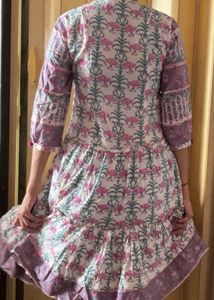 Biba Kids Girls Printed Kurti