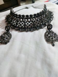 Black Stone Necklaces