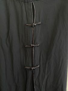 Chic Black Wide-Legged Pants