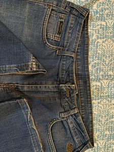 Classic Blue Denim Jeans