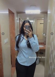 Light Blue Collared Shirt