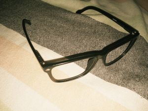 Black Eyeglass Frame