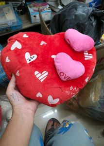 Red Heart "I Love You" Keychains