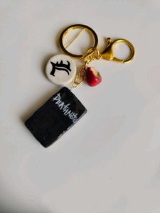 Death Note Anime Keychain 🍎 🖤 Bagcharm