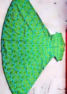 💚💙Meternity Ethnic Gown