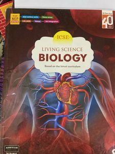 ICSE Living Science Biology Book
