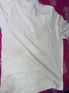 Burberry London White Graphic T-Shirt